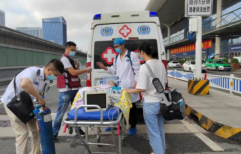 绍兴救护车出租公司