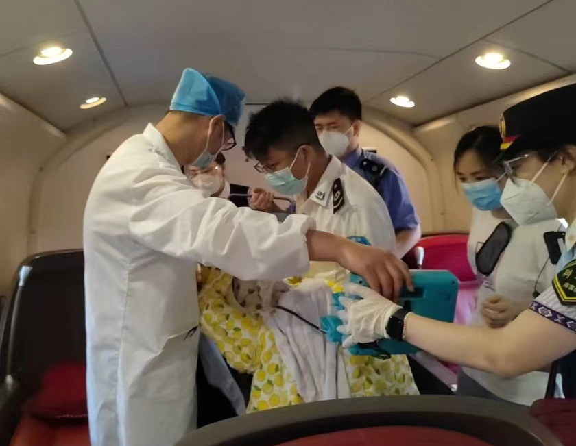 绍兴高铁转院公司