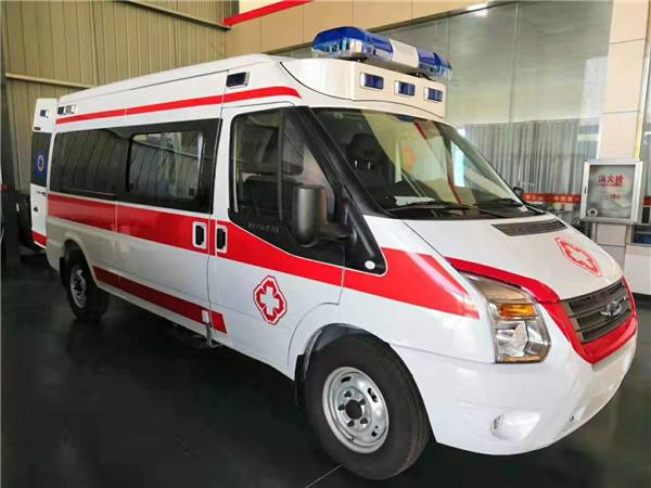绍兴福特V362救护车